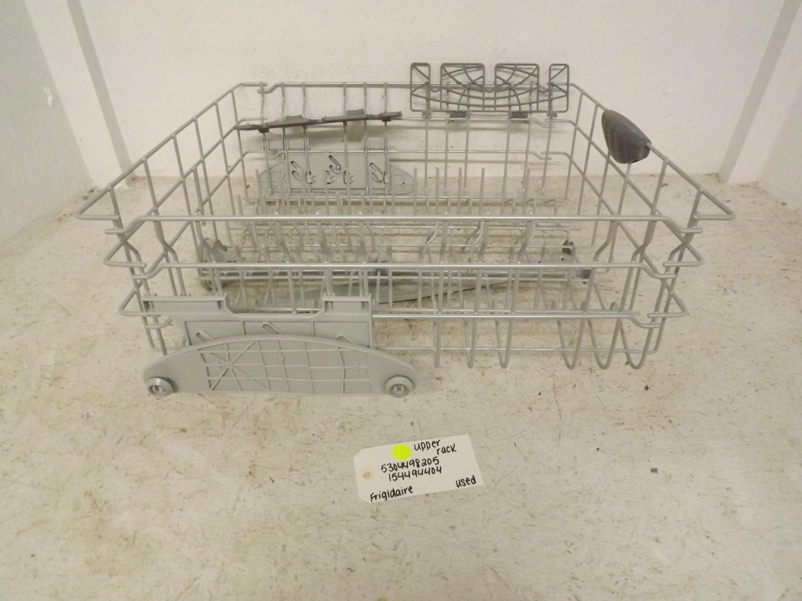 Frigidaire Dishwasher 5304498205 154494404 Upper Rack Used Frigidaire Dishwasher 5304498205 154494404 Upper Rack Used